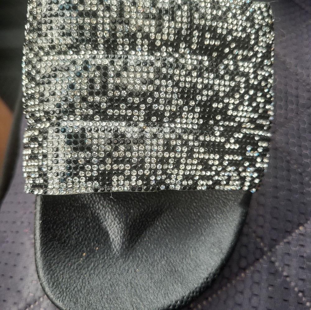 ●●BAMBOO RHINESTONE SLIDES●● - Picture 7 of 8